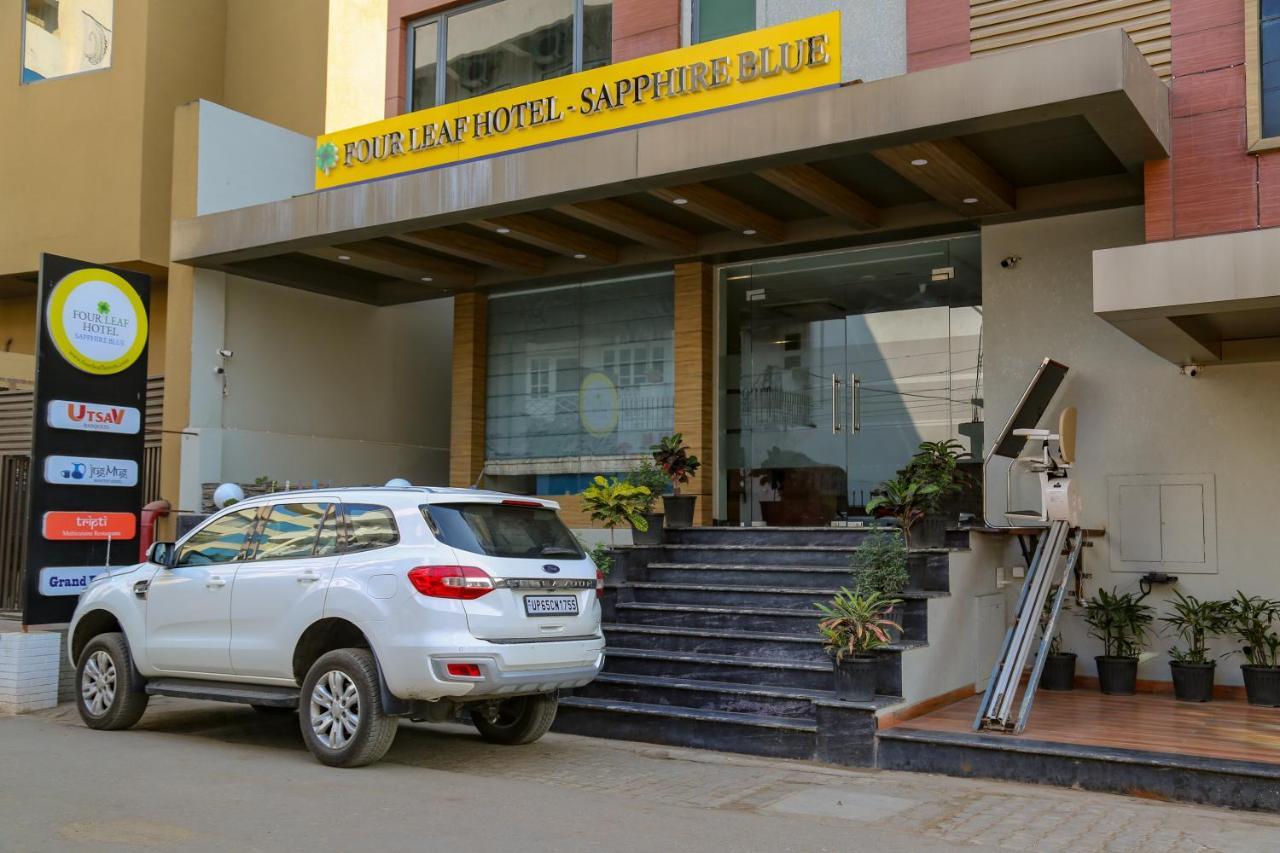 Four Leaf Hotel - Sapphire Blue, Varanasi Bagian luar foto